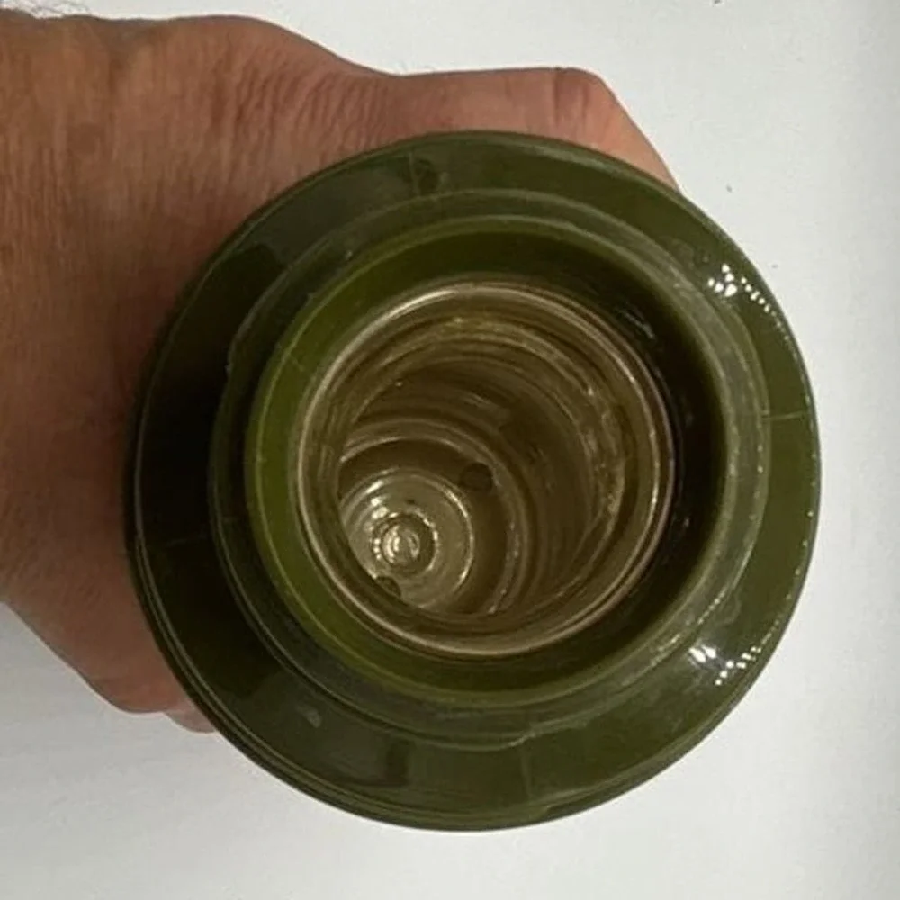 Vintage Aladdin Quali-Built Thermos Bottle Pint Size with Cup and Stopper